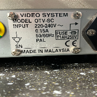 Olympus OTV-SC - Endoscopy Video Processor image 0